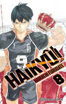 HAIKYÛ 8 | 9788491747710 | FURUDATE, HARUICHI | Llibreria infantil i juvenil